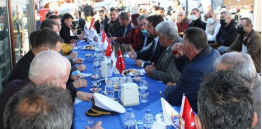 Muğla Valimiz Sayın Orhan TAVLI Bodrum'da Denizcilerimizin sorunları dinledi.