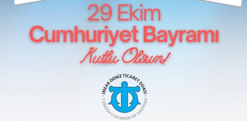 29 Ekim Cumhuriyet Bayramı Tebrik Mesajı