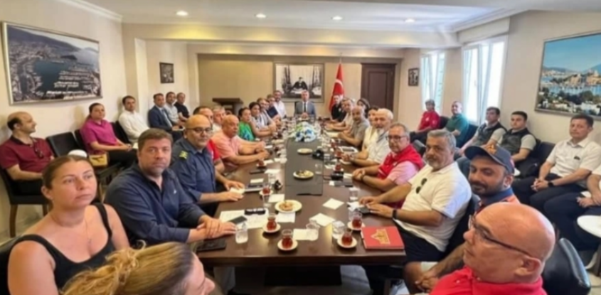 Orman Yangınları ile Mücadele toplantısı Hk.