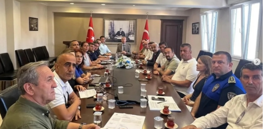 Turizm Güvenliği toplantısı Hk.