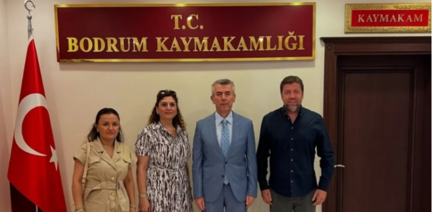 Bodrum Kaymakamımız Sayın Ali SIRMALI Ziyareti Hk.