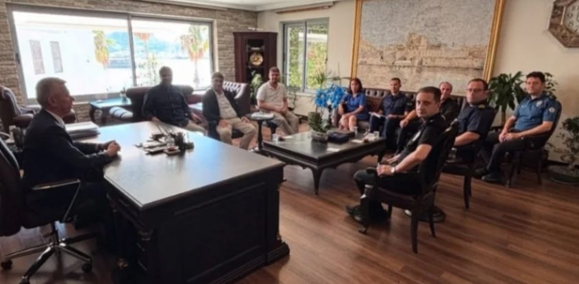 Turizm Güvenliği Toplantısı Hk.