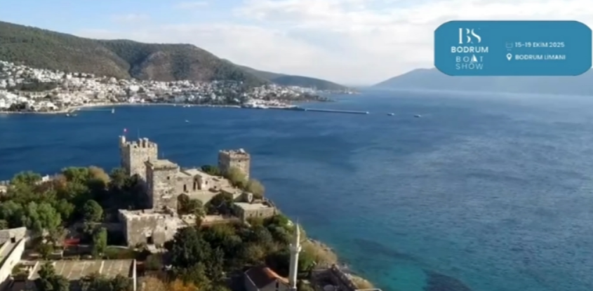 Bodrum Boat Show Hk.