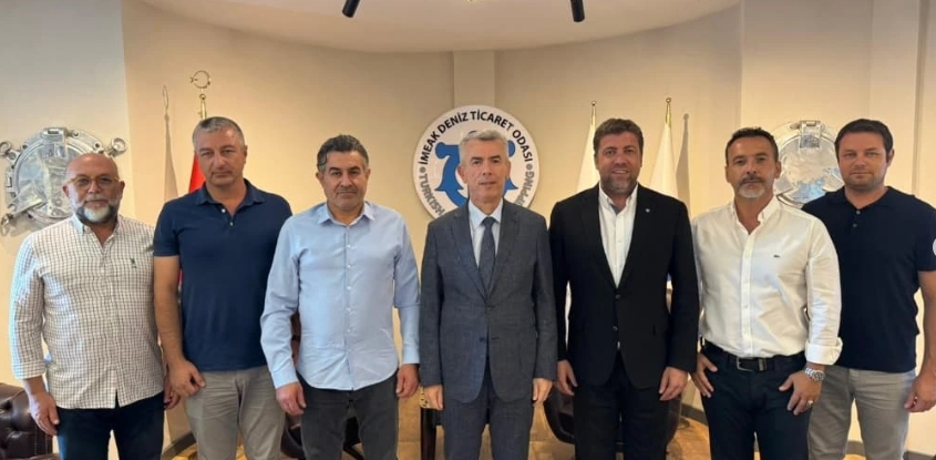 Bodrum Kaymakamımız Ali SIRMALI İMEAK Deniz Ticaret Odası Bodrum Şubemiz Ziyareti Hk.