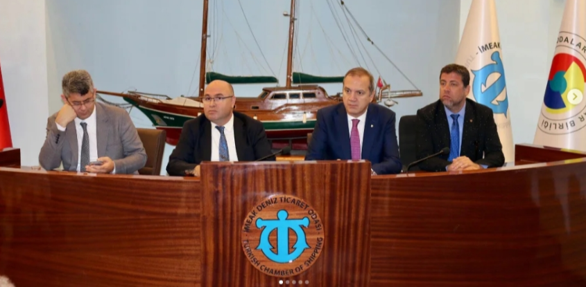 T.C Ulaştırma ve Altyapı Bakanlığı Tersaneler Kıyı Yapıları Genel Müdürü Salih TAN ve Tersanecilerimiz ile Odamızda Gerçekleşen Toplantı Hk.