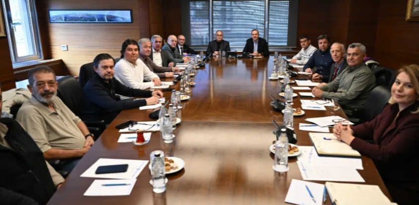 DENİZ TURİZMİ ÇALIŞMA GRUBU MART 2026 TOPLANTISI