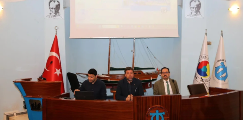 BODRUM BOAT SHOW HAZIRLIK TOPLANTISI HK.