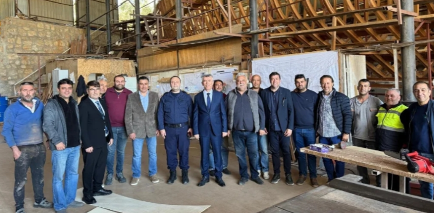 İÇMELER TERSANE BÖLGESİ ZİYARETİ HK.