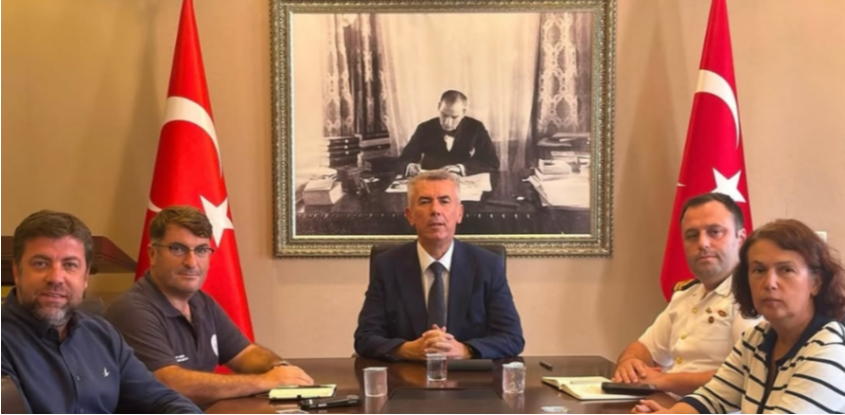 DENİZ TURİZMİ GÜVENLİĞİ TOPLANTISI HK.