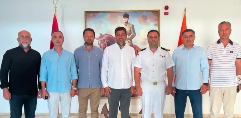 BODRUM SAHİL GÜVENLİK KARAKOL KOMUTANI ZİYARETİ HK.